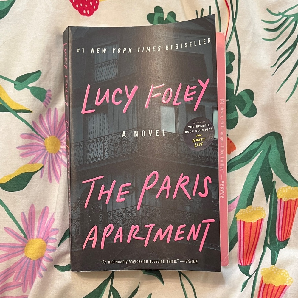 The Paris Apartment by Lucy Foley Paperback Book - Picture 2 of 7